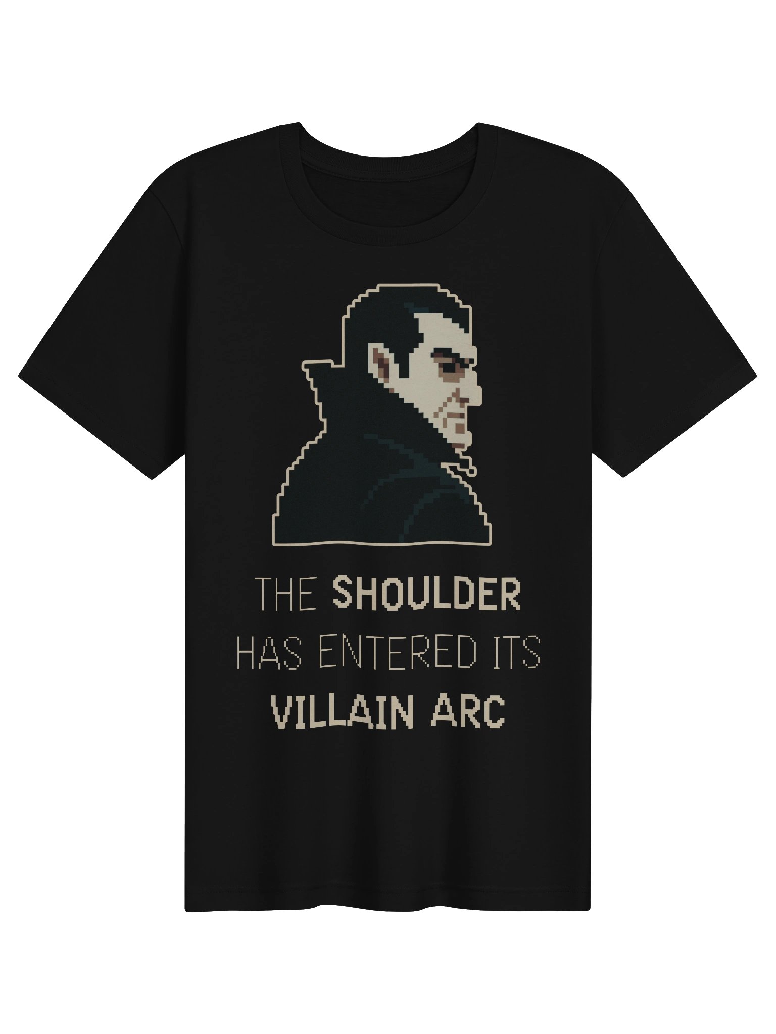 Shoulder Villain Arc Shirt | Shoulder Pain & Hypermobility Humor Tee product image (1)
