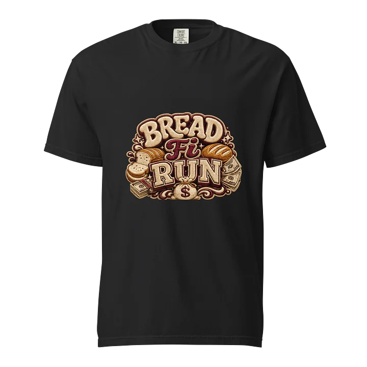Bread Fi Run – The Grind Never Stops Tee product image (1)
