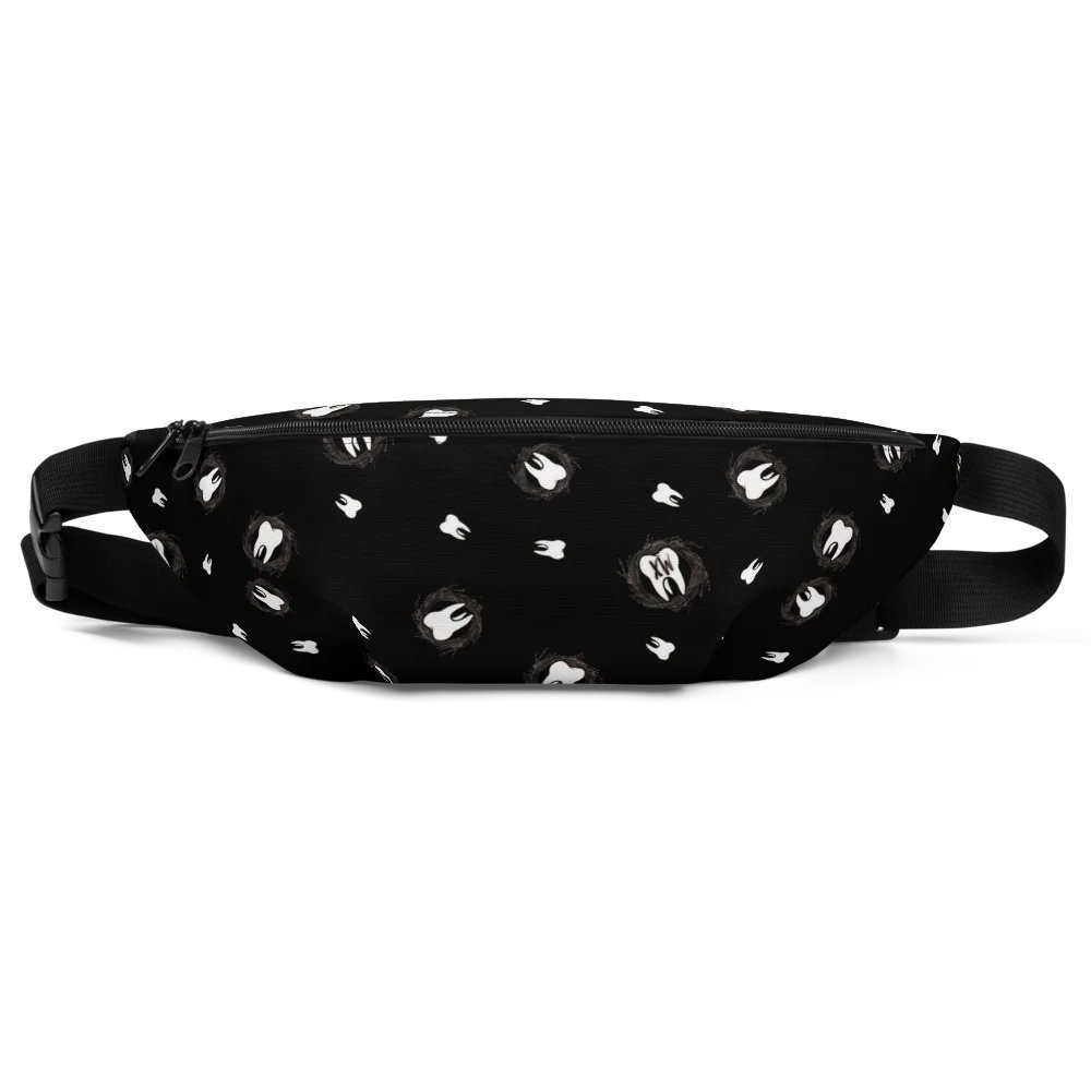 Teeth Witch Fanny Pack product image (1)