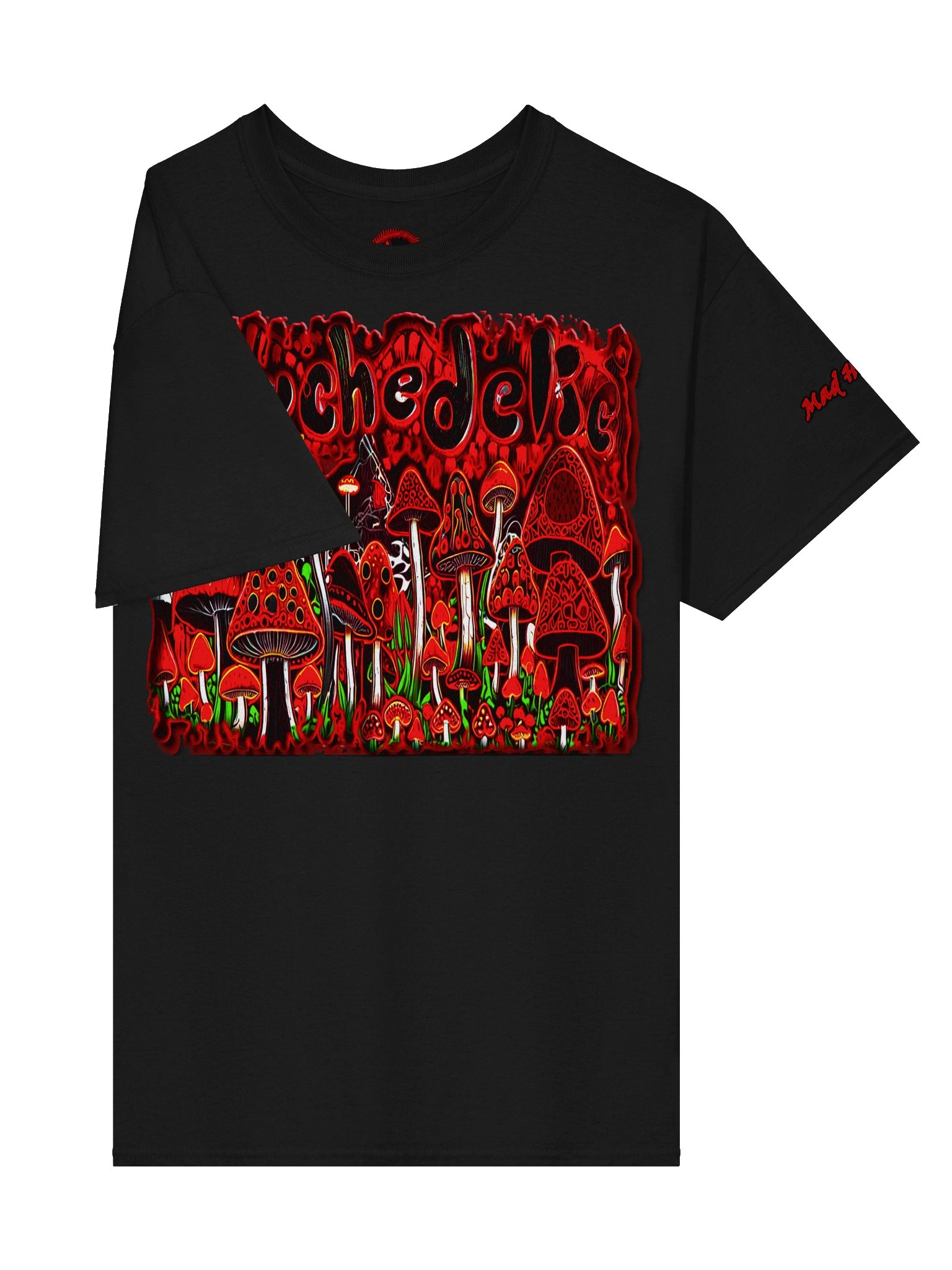 Psychedelic Chaos Tee product image (4)