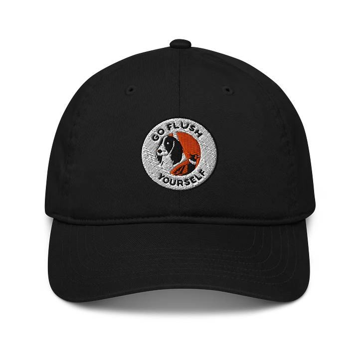 Go Flush Yourself Dad Cap product image (1)
