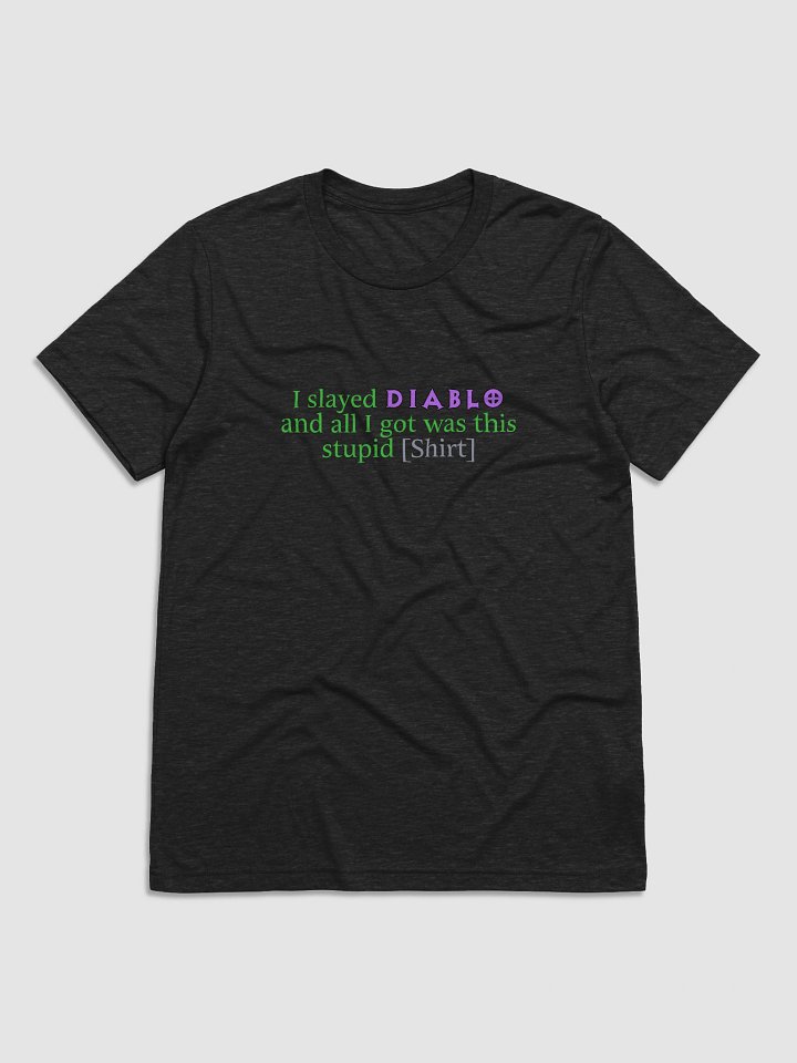 I Slayed Diablo Tee product image (3)
