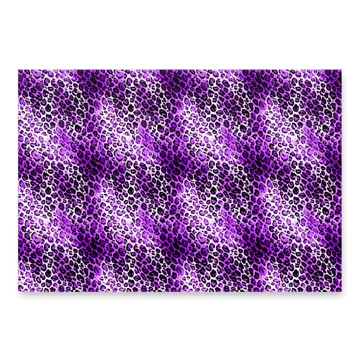 Purple Leopard Pattern Paper product image (1)
