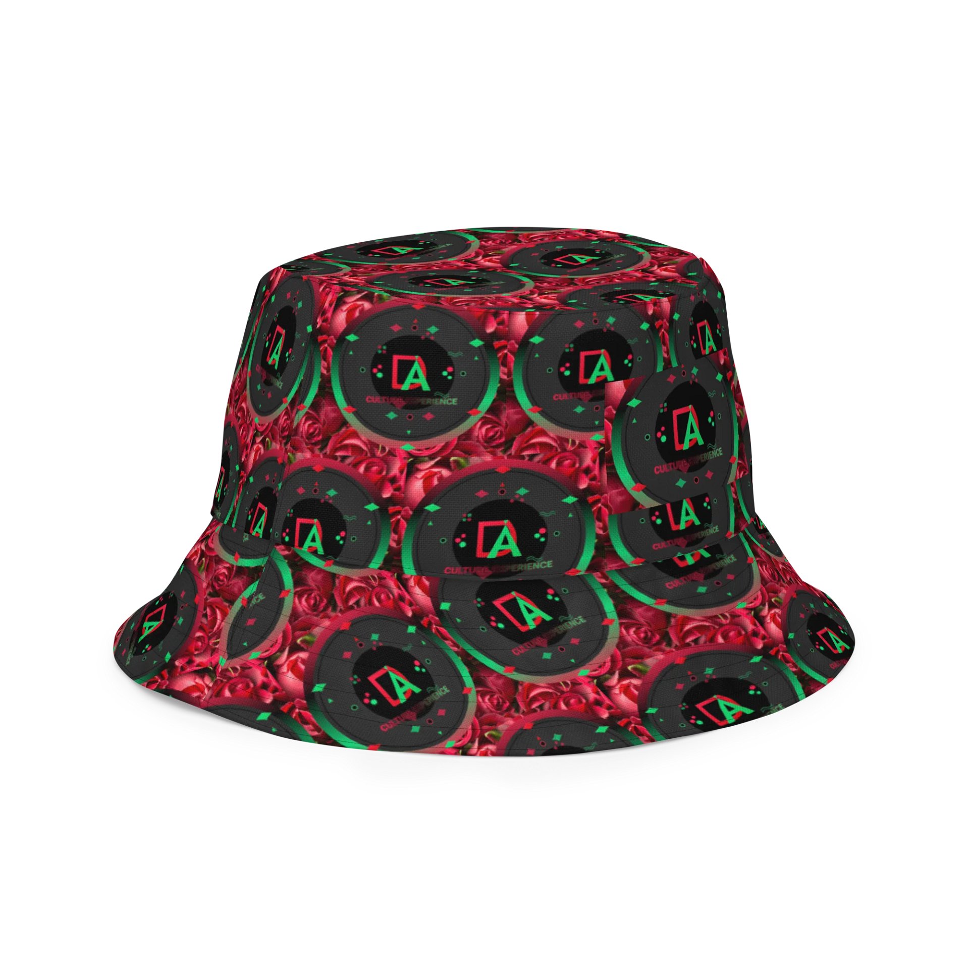 Da Culture Rose Bucket Hat Back To School In Style 2025 & 2026 product image (3)