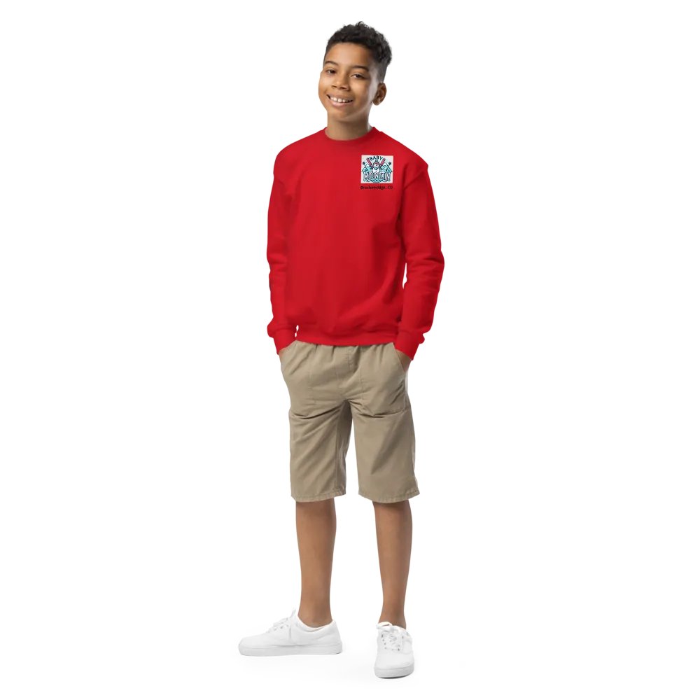 Summit Snuggles Youth Sweatshirt - Breckenridge, CO product image (10)