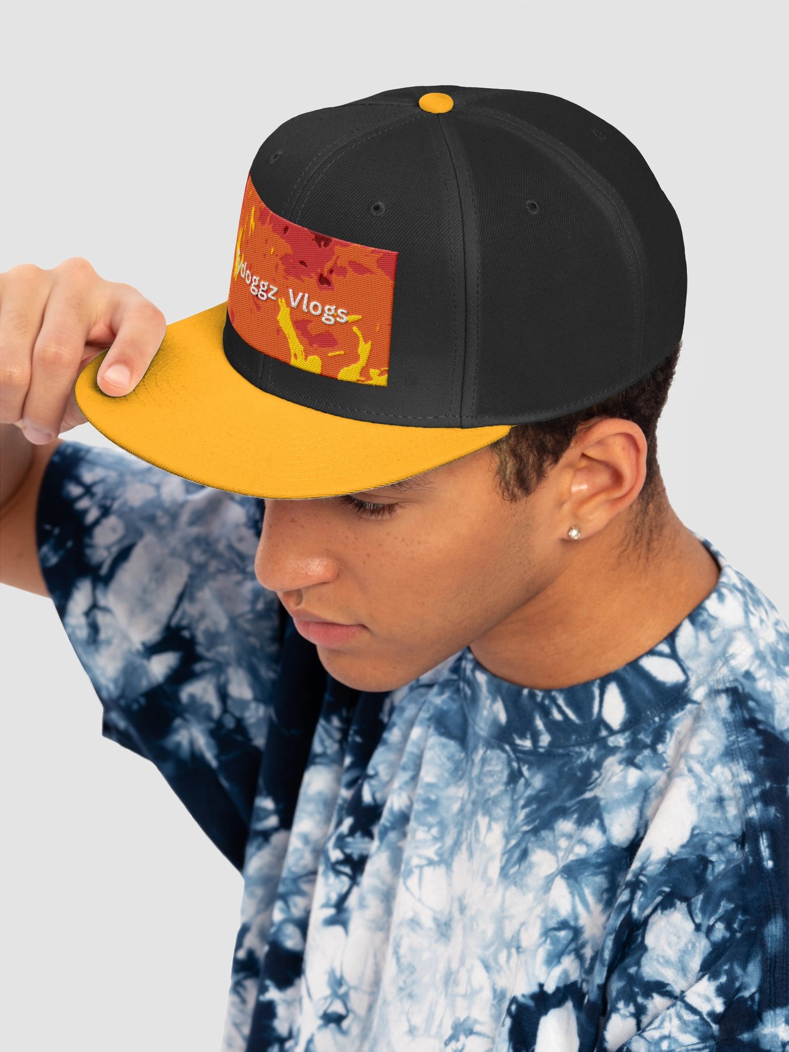 Flame Fusion Snapback Cap product image (7)