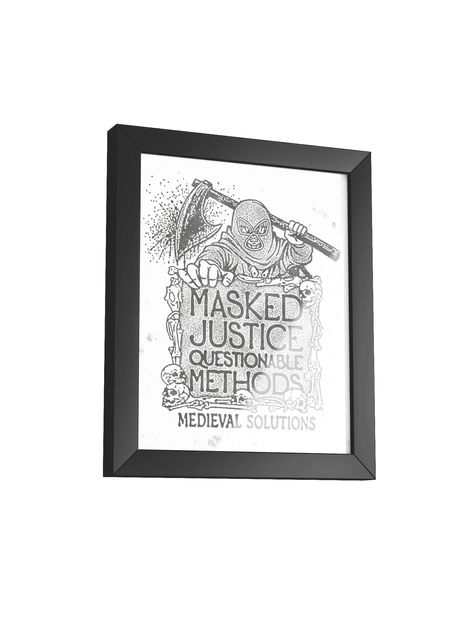 QUESTIONABLE ! Framed Print. product image (2)
