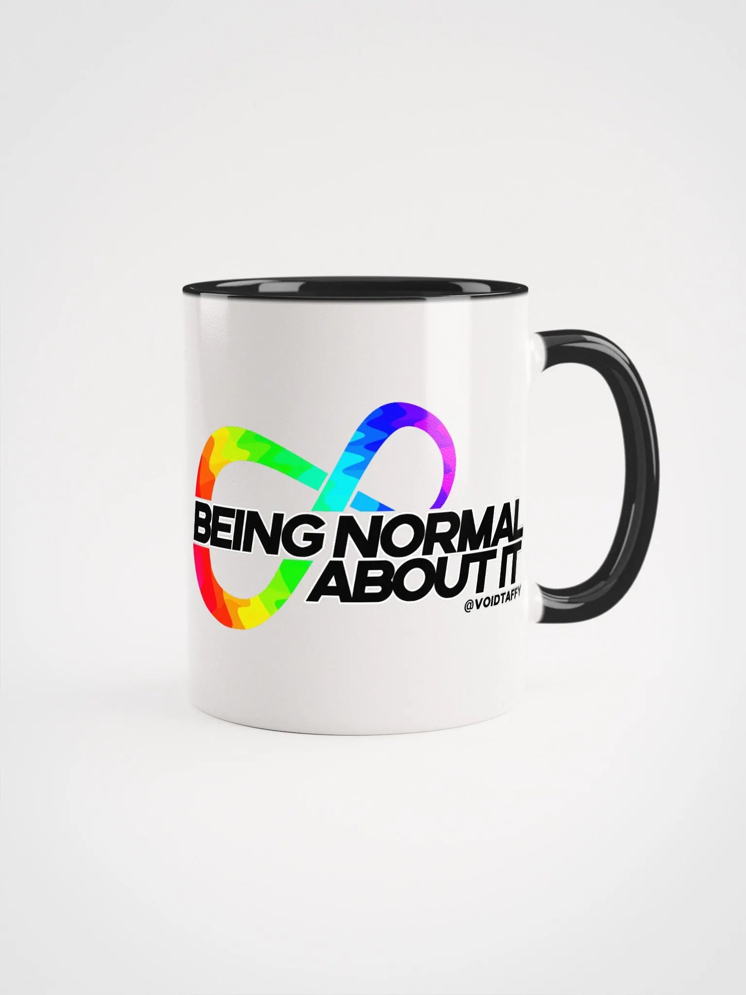 Being Normal About It- Mug (Left Handed) product image (1)