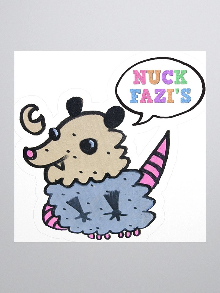 Nuck Em! | Slaps Sticker product image (1)