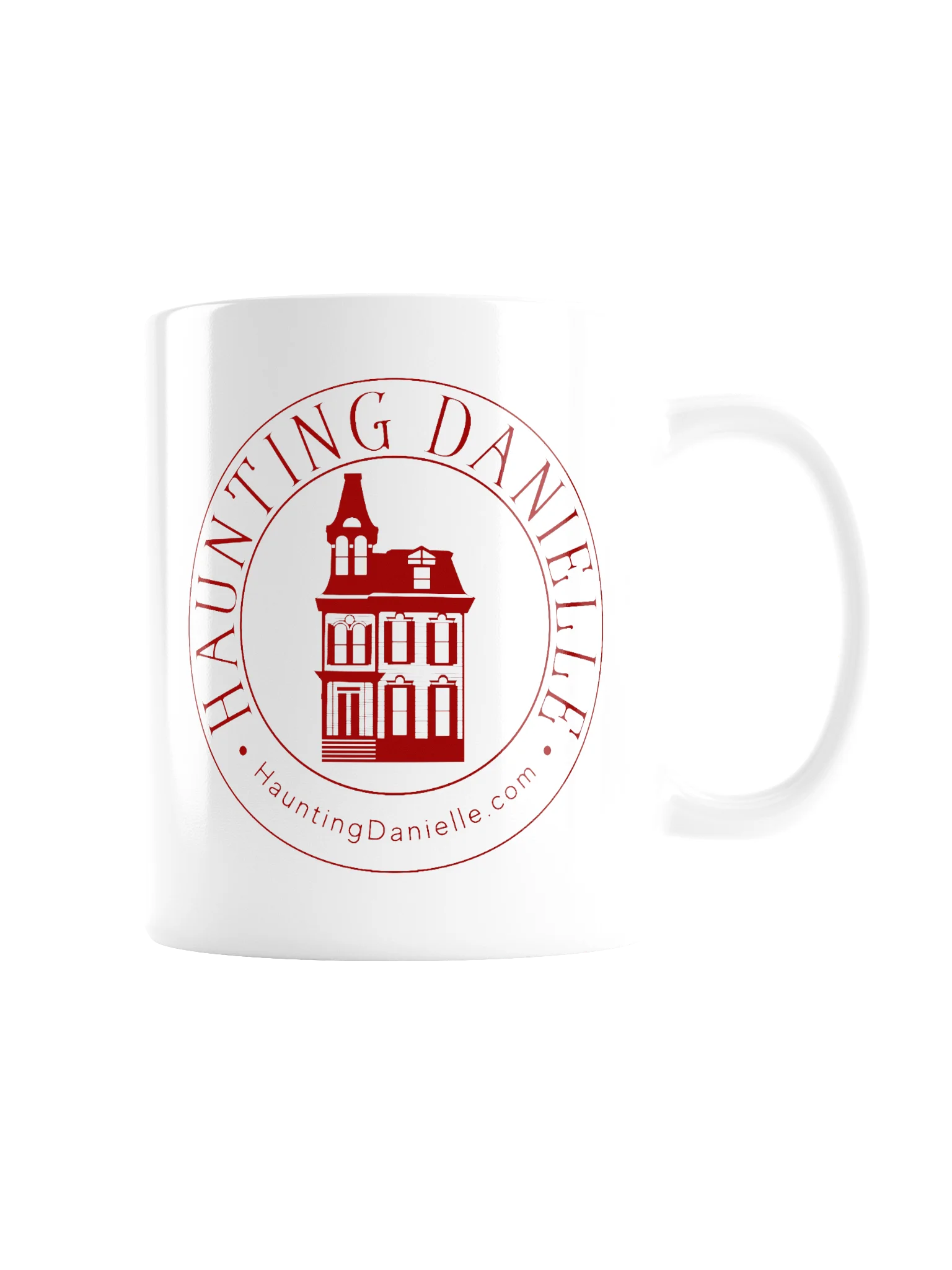 Haunting Danielle Red Coffee Mug product image (7)