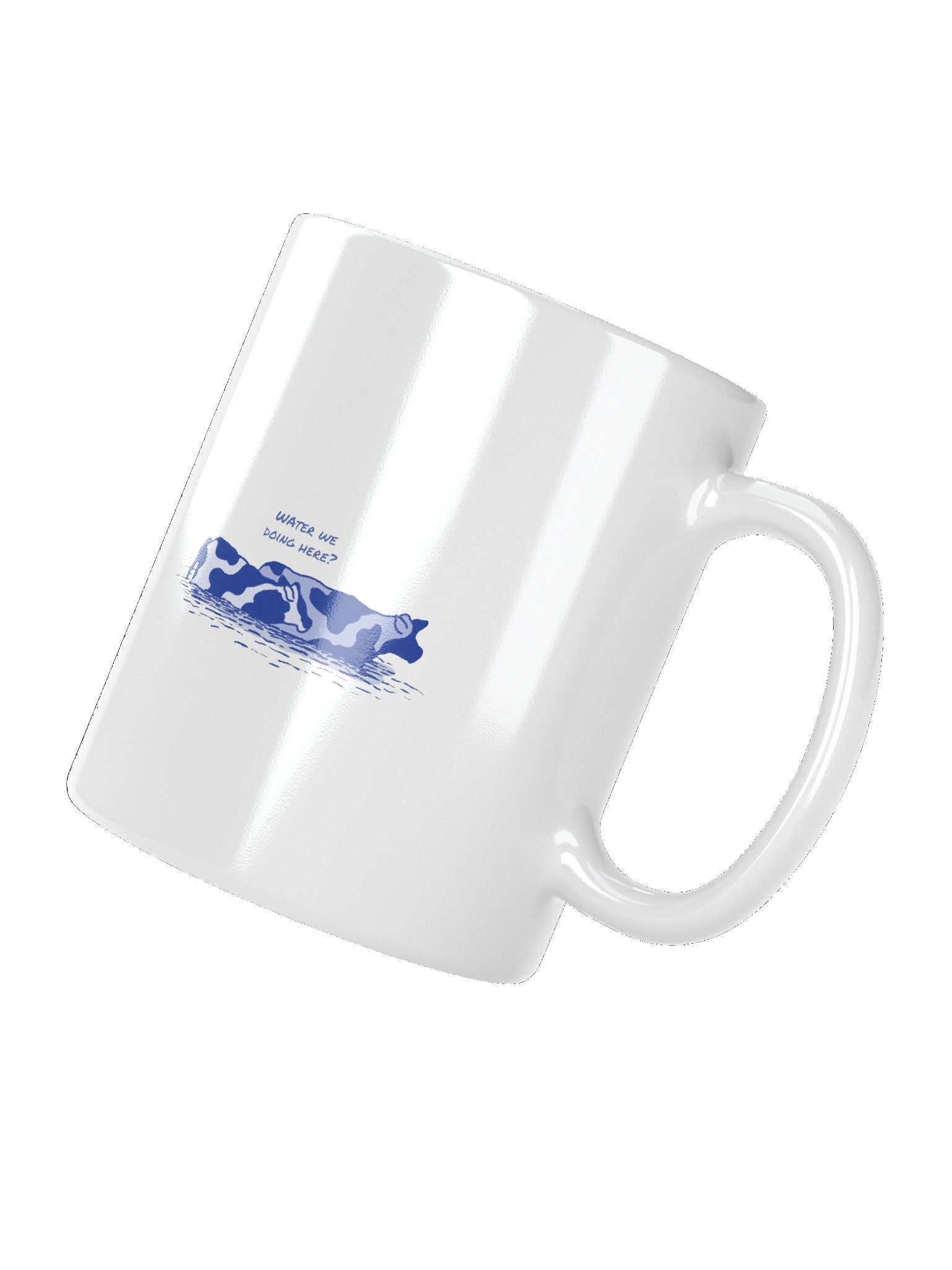 Water we doing here - Mug product image (4)