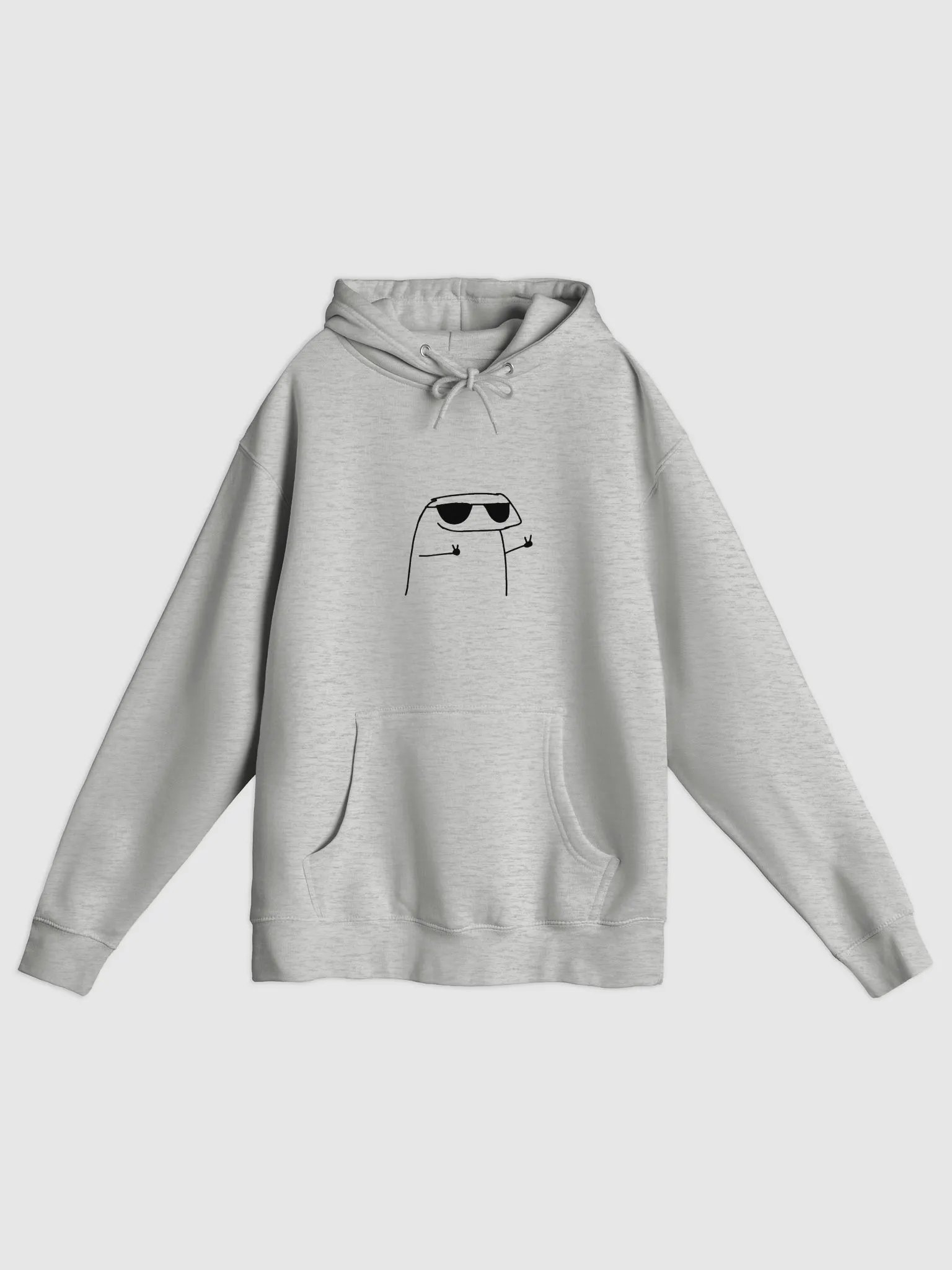 Peace Out Meme Stick Figure Hoodie product image (1)