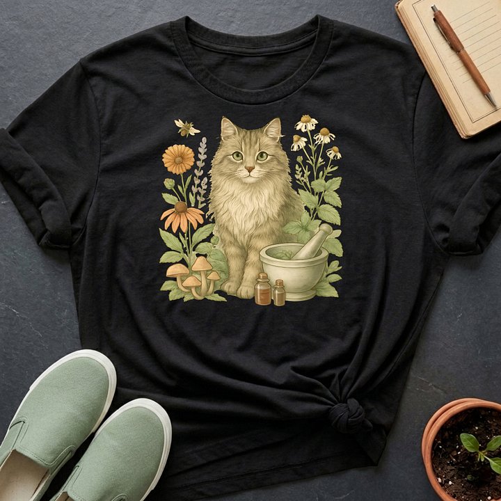 Homestead Cat Organic T-Shirt product image (1)