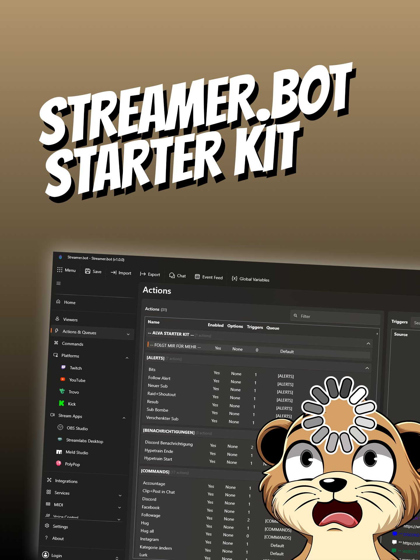 Streamerbot Starter Kit product image (1)