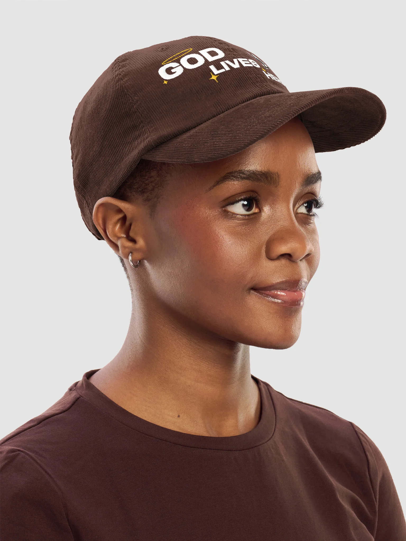 GOD LIVES HERE HAT product image (6)