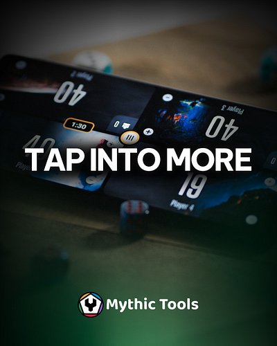 You’re already playing 😏now start tracking everything that actually matters.

More control. More insight. More mythic moments...