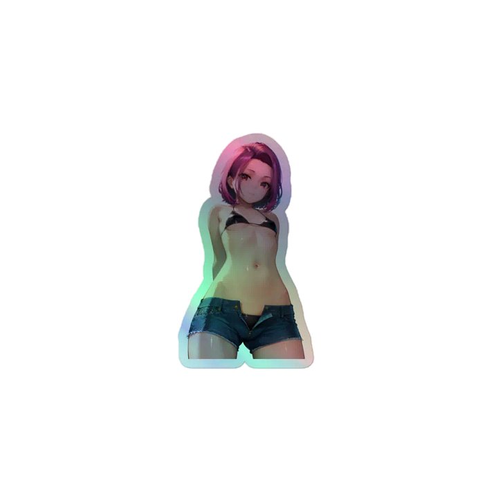 OC From Below Sticker product image (1)