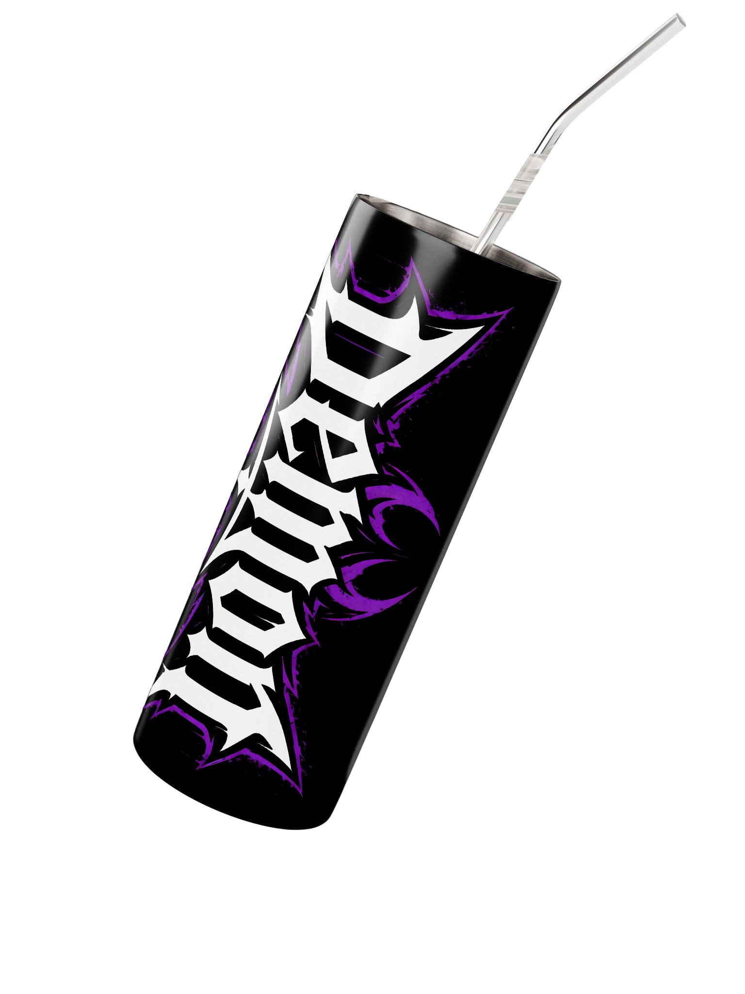 Demon Metal Tumbler (Purple Edition) product image (2)