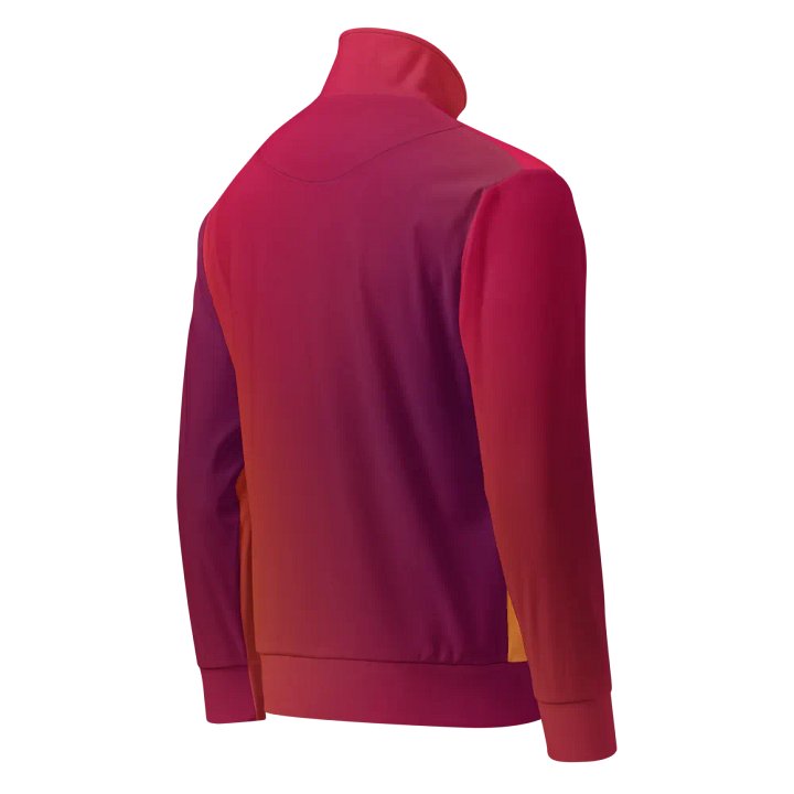 KEDI Dreamy Cat Collection Vibrant Unisex Track Jacket product image (2)