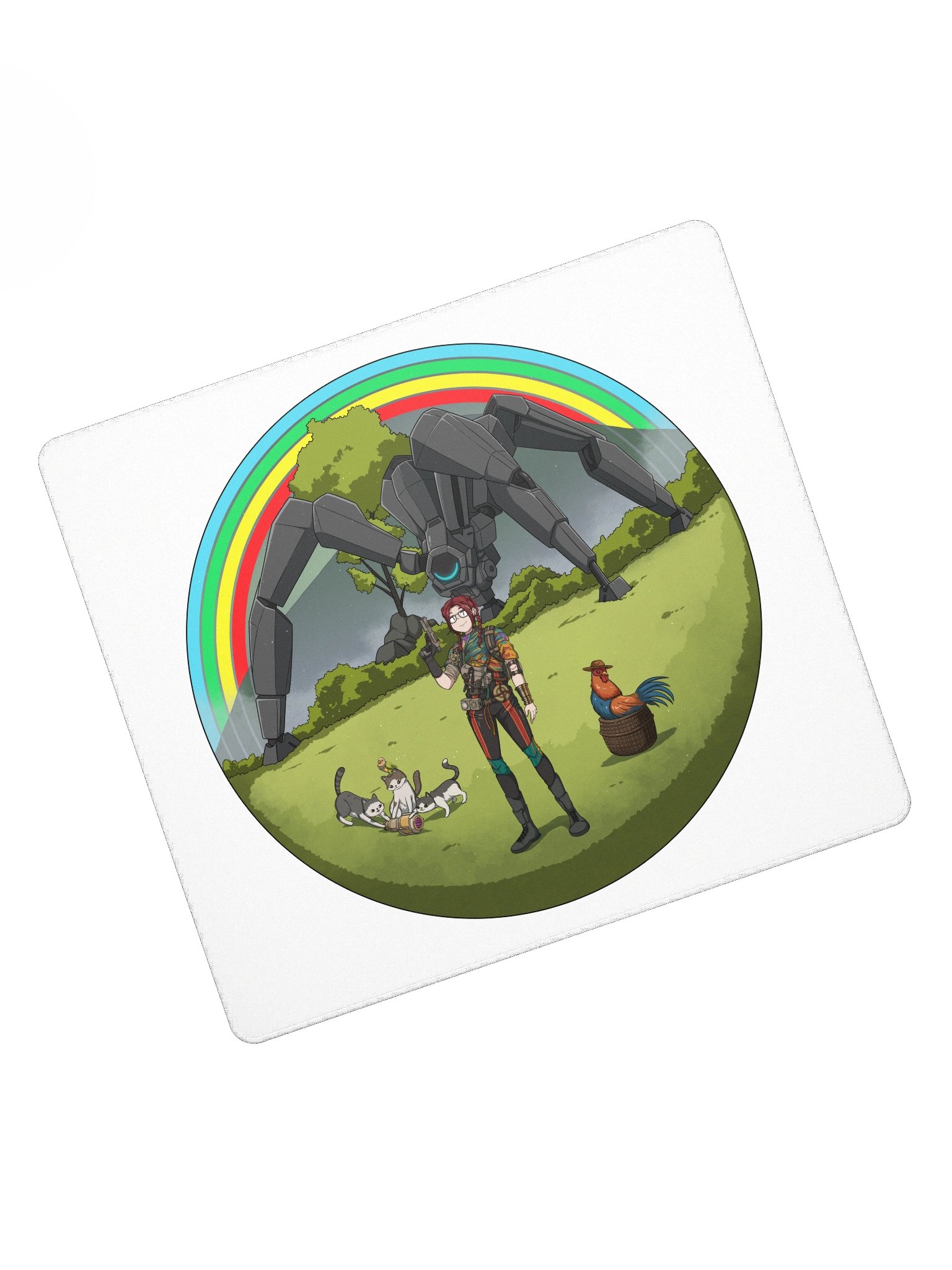 Joito ARC Raiders Mousepad product image (8)