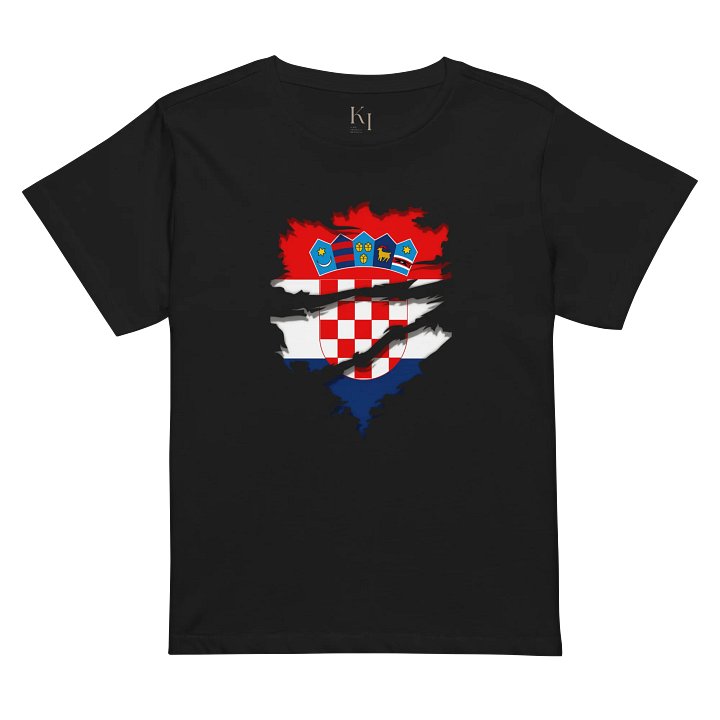 DOMOVINA - ŽENSKA MAJICA KRATKIH RUKAVA product image (2)