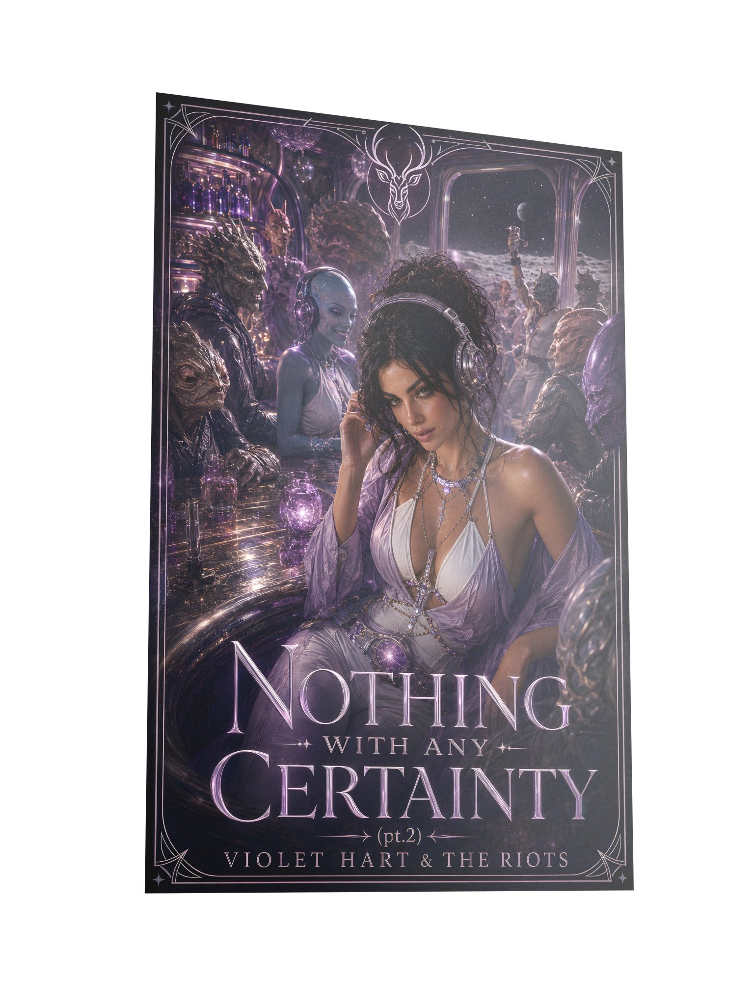 Nothing's Certain Poster product image (2)
