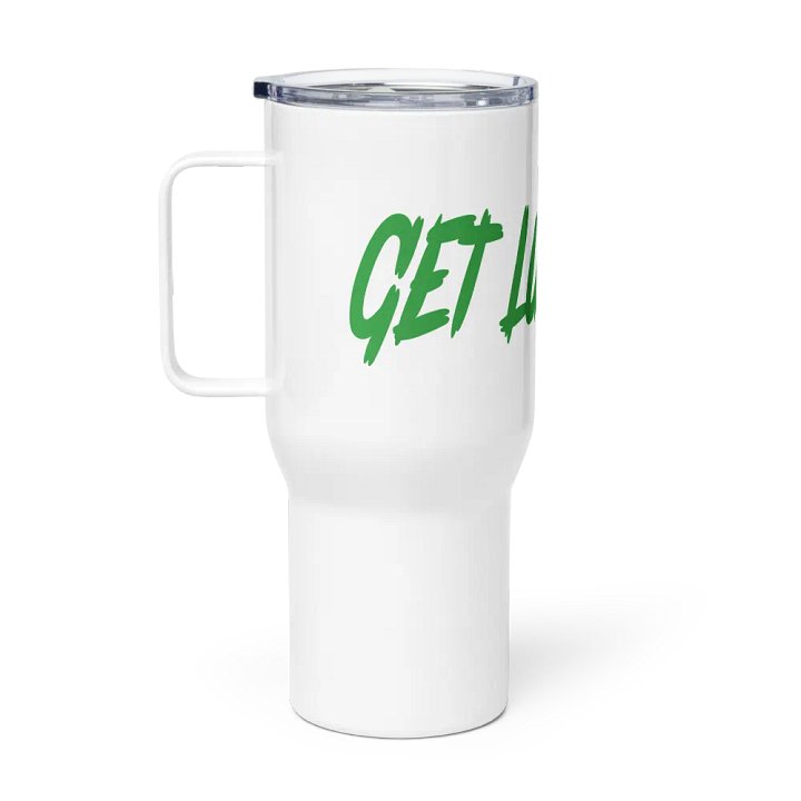 Get Lucked Travel Mug product image (1)