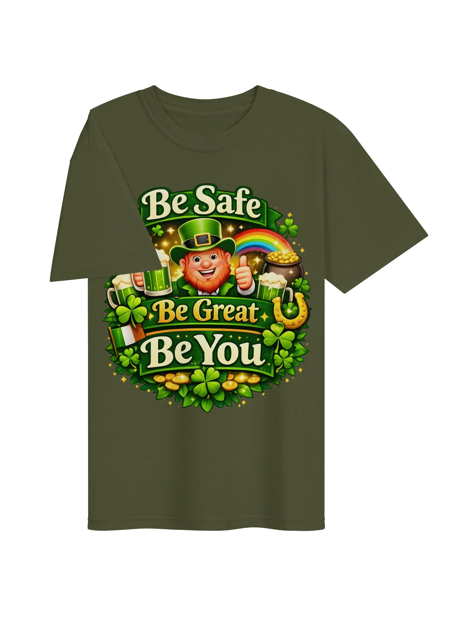 BSGBY™ Lucky Leprechaun Celebration Tee product image (3)