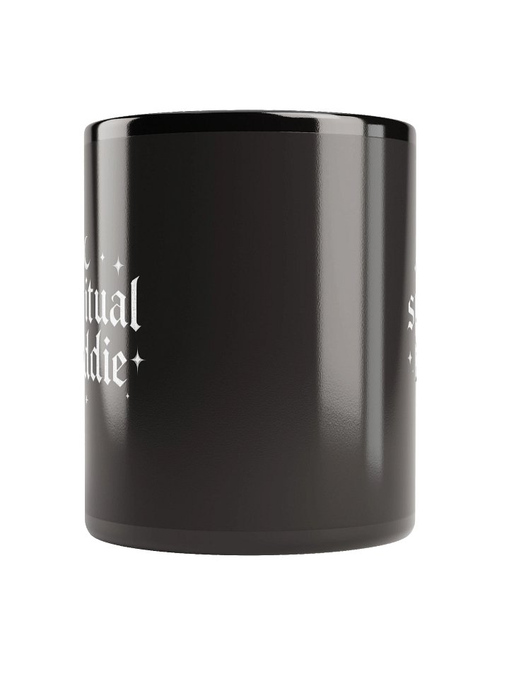 Spiritual Baddie - Black mug product image (2)
