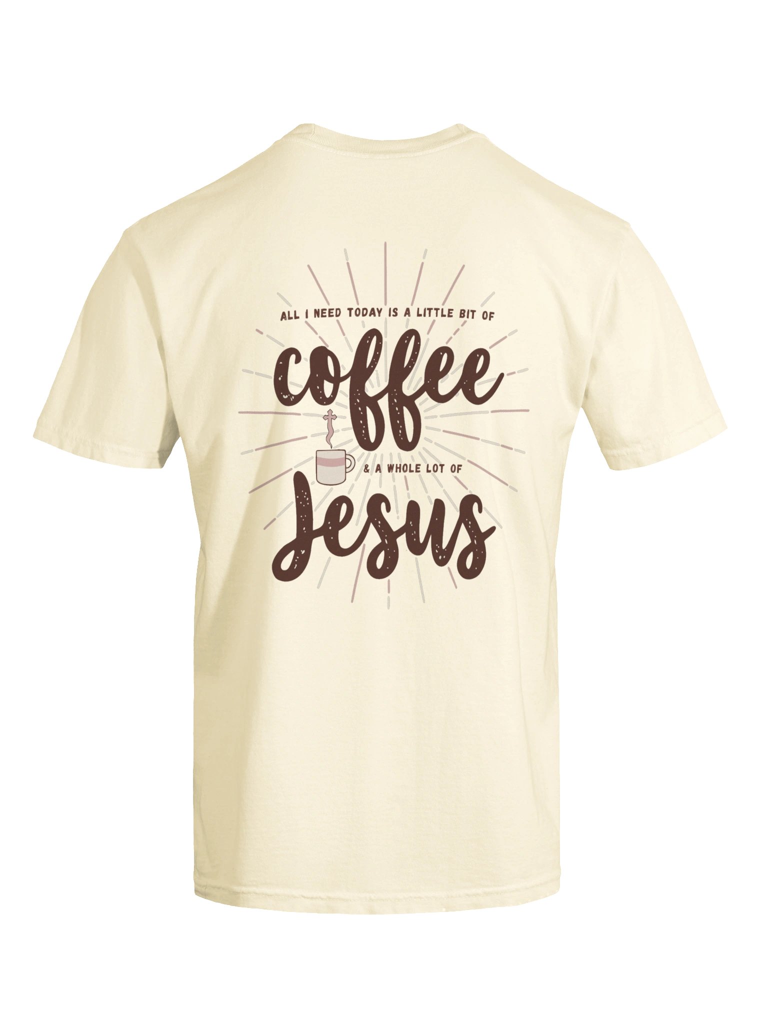 Coffee & Jesus Tee product image (21)