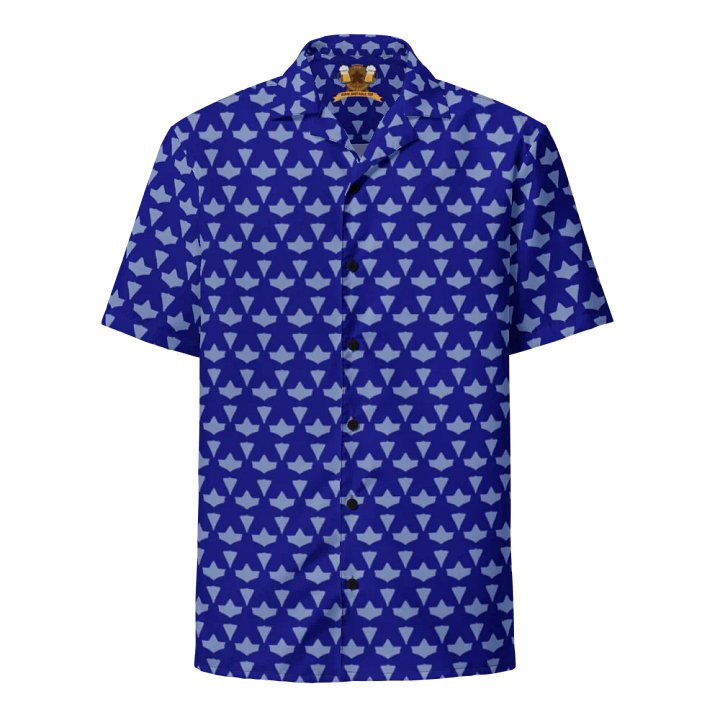 Meeple Hawaiian Shirt (Blue) product image (2)