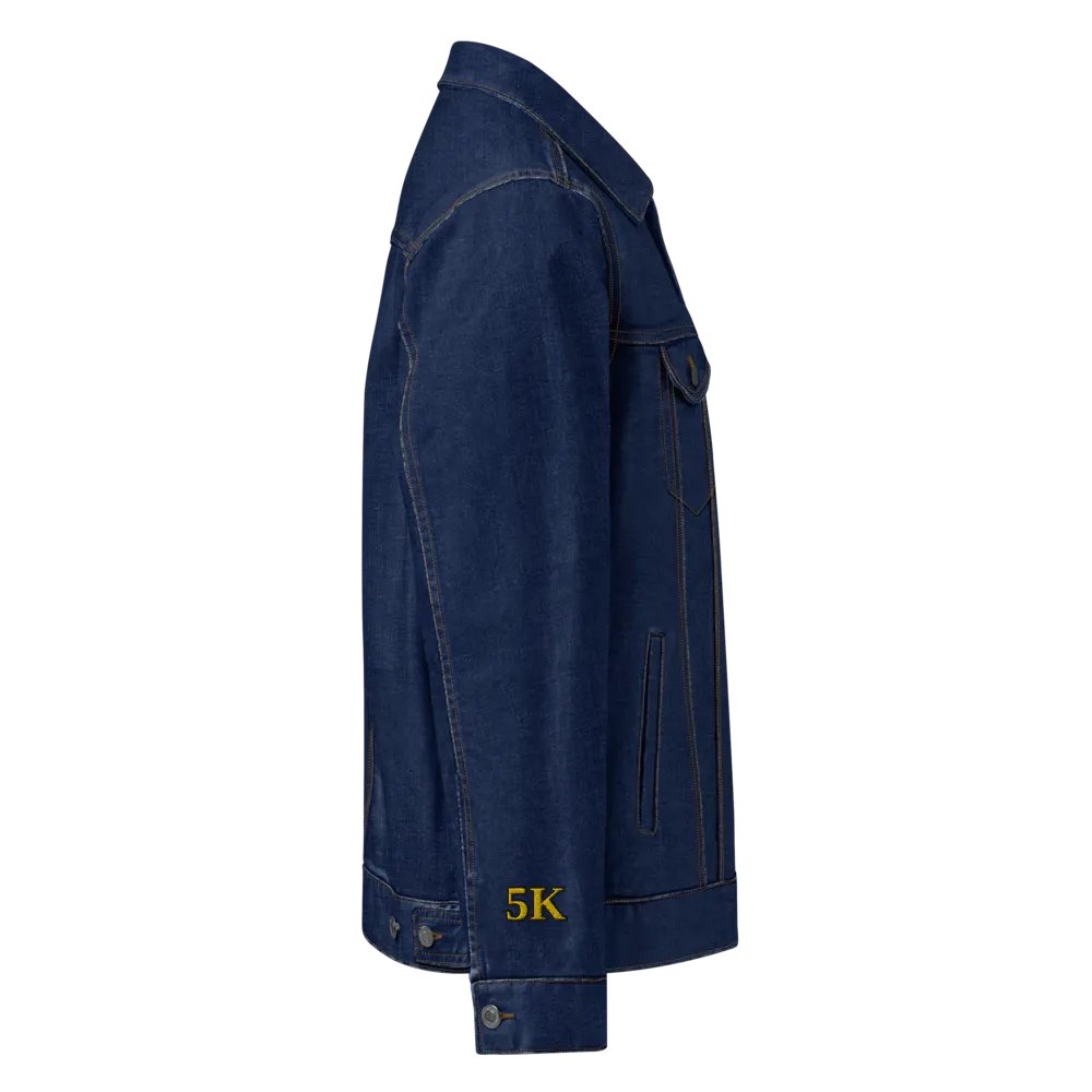 5K ZKOT Denim Jacket - Show your Support with Style - Menswear, Womenswear product image (3)