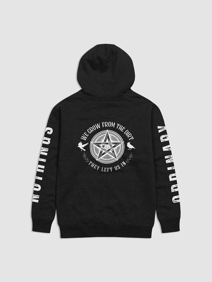 NOTHINGS ORDINARY Hoodie back print product image (1)