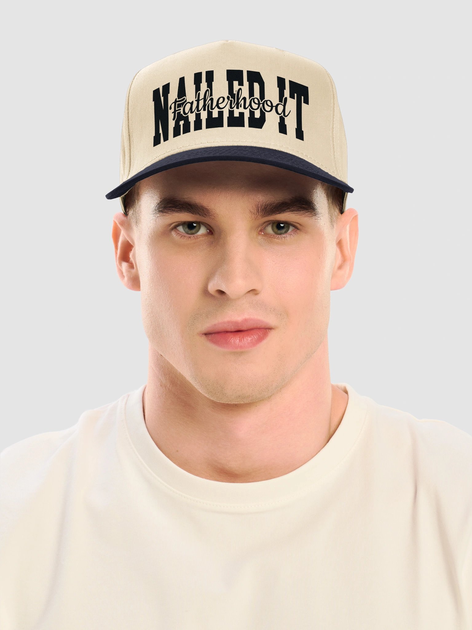 Fatherhood Mid-Profile Cap product image (1)