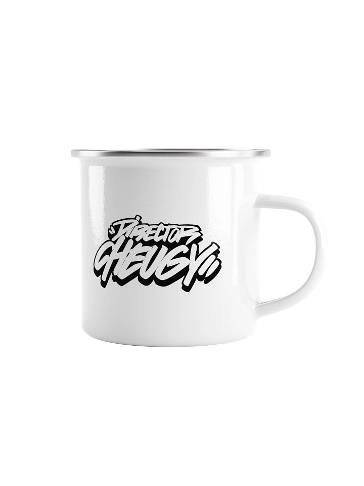 Graffiti Logo Enamel Mug product image (1)