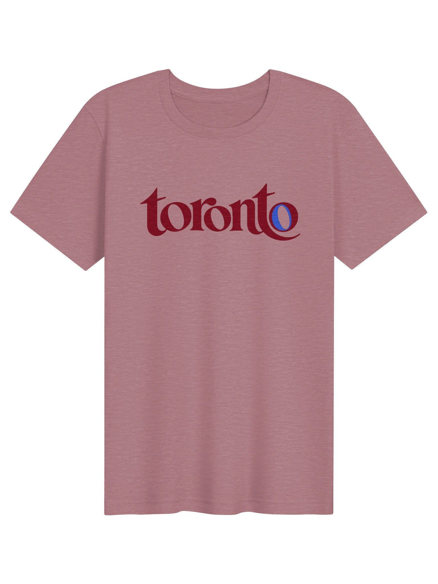 Toronto Red Lettering Tee product image (1)