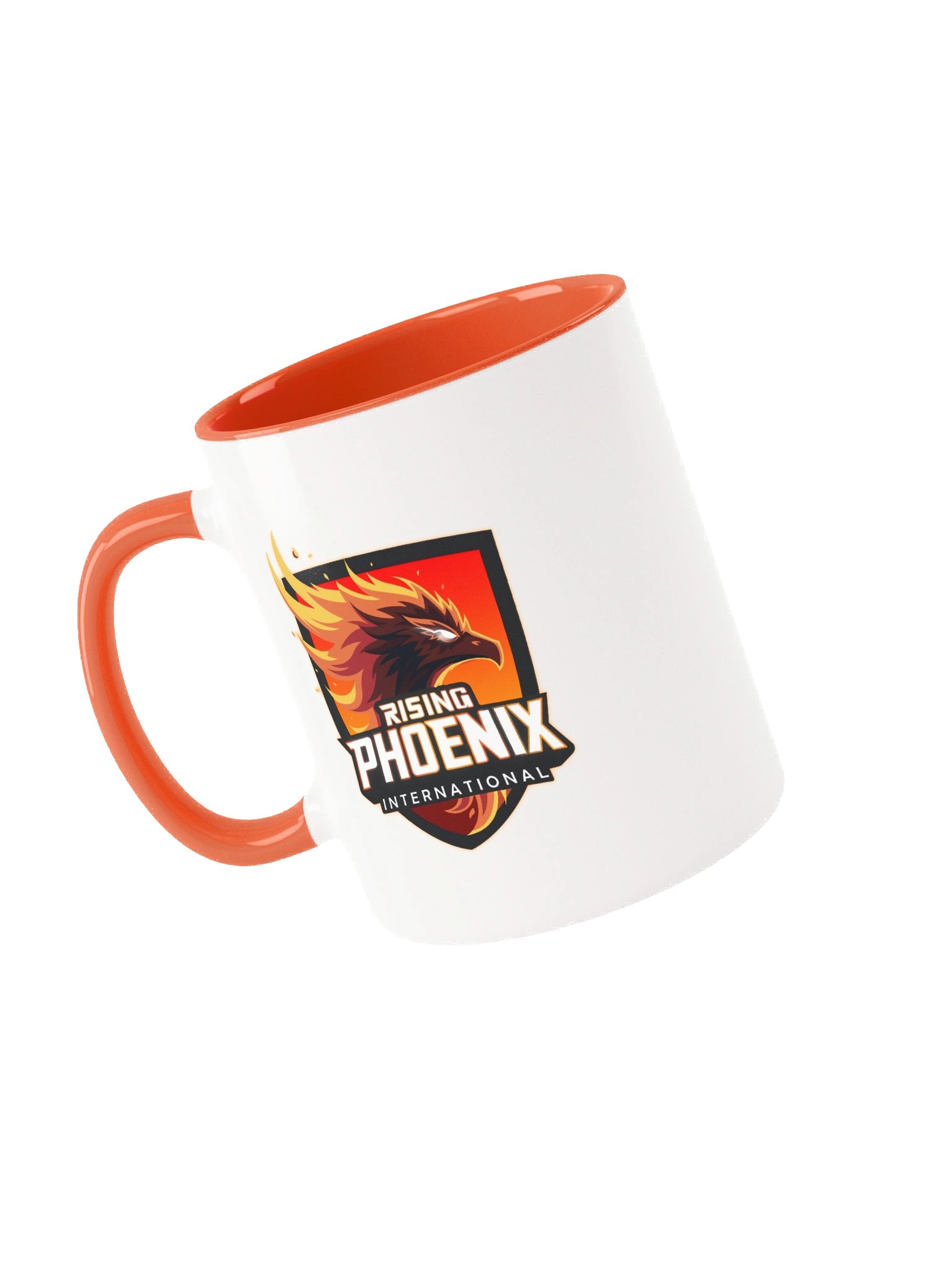 Rising Phoenix International Team Ceramic Mug with Color Inside product image (6)