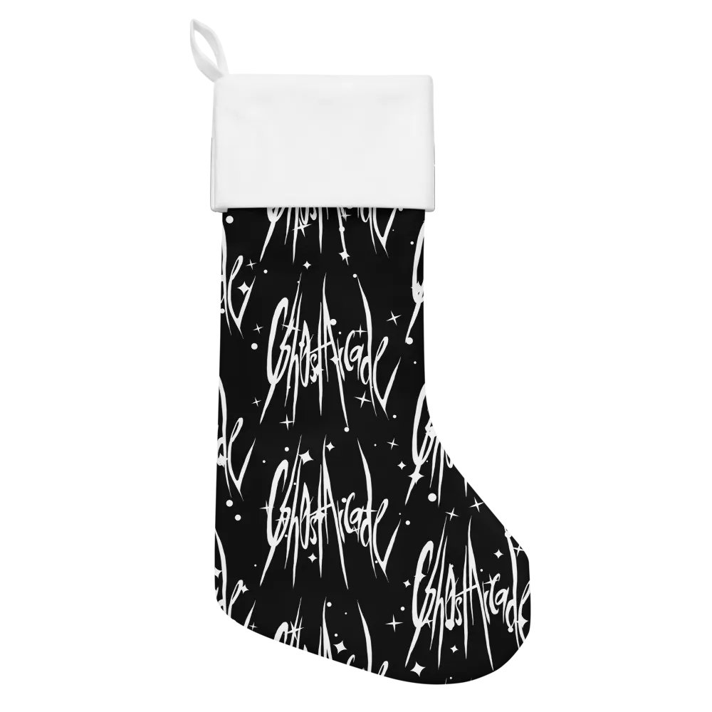 Gh0stArcade Christmas Stocking product image (1)