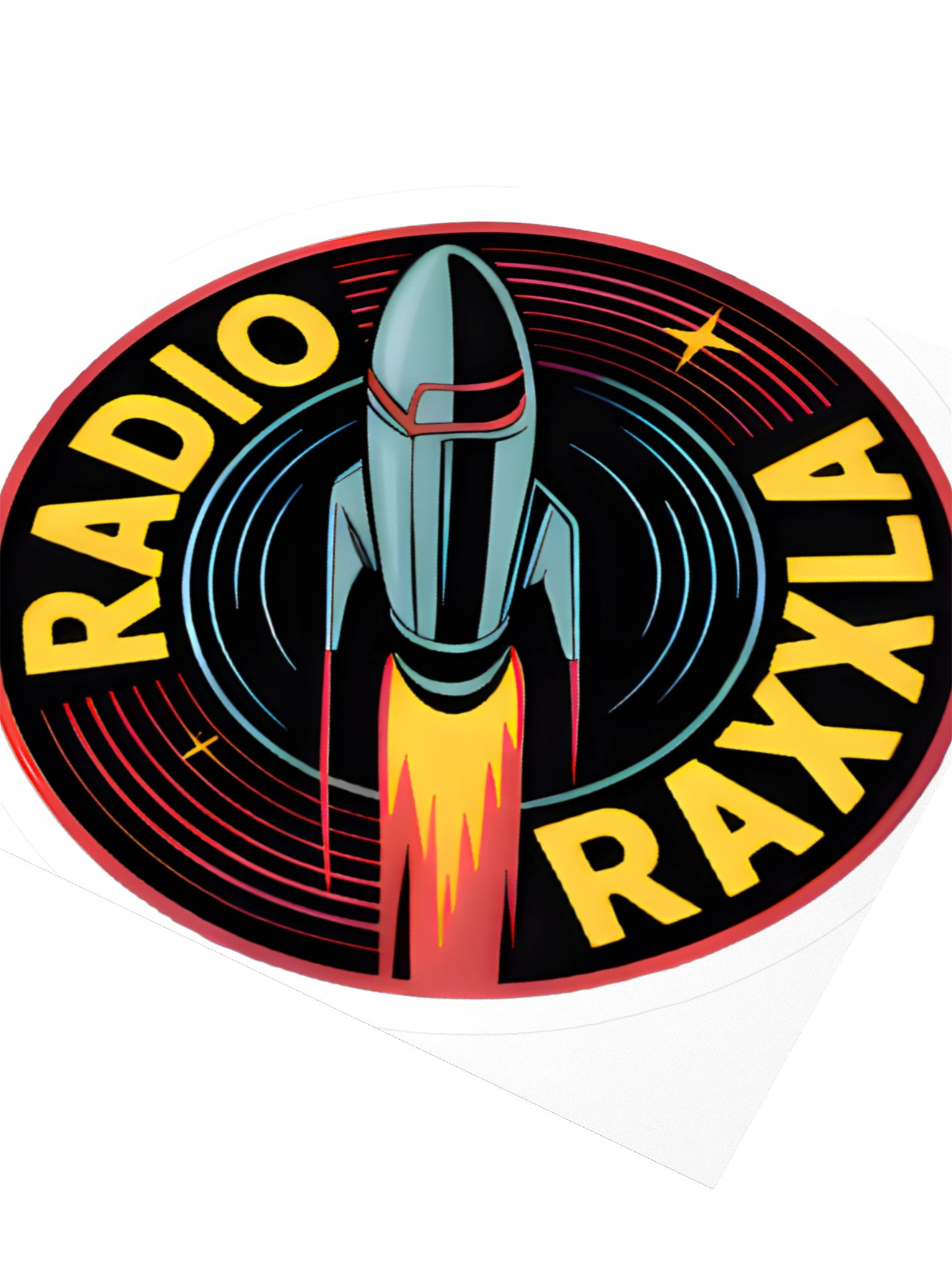 Radio Raxxla Sticker product image (6)
