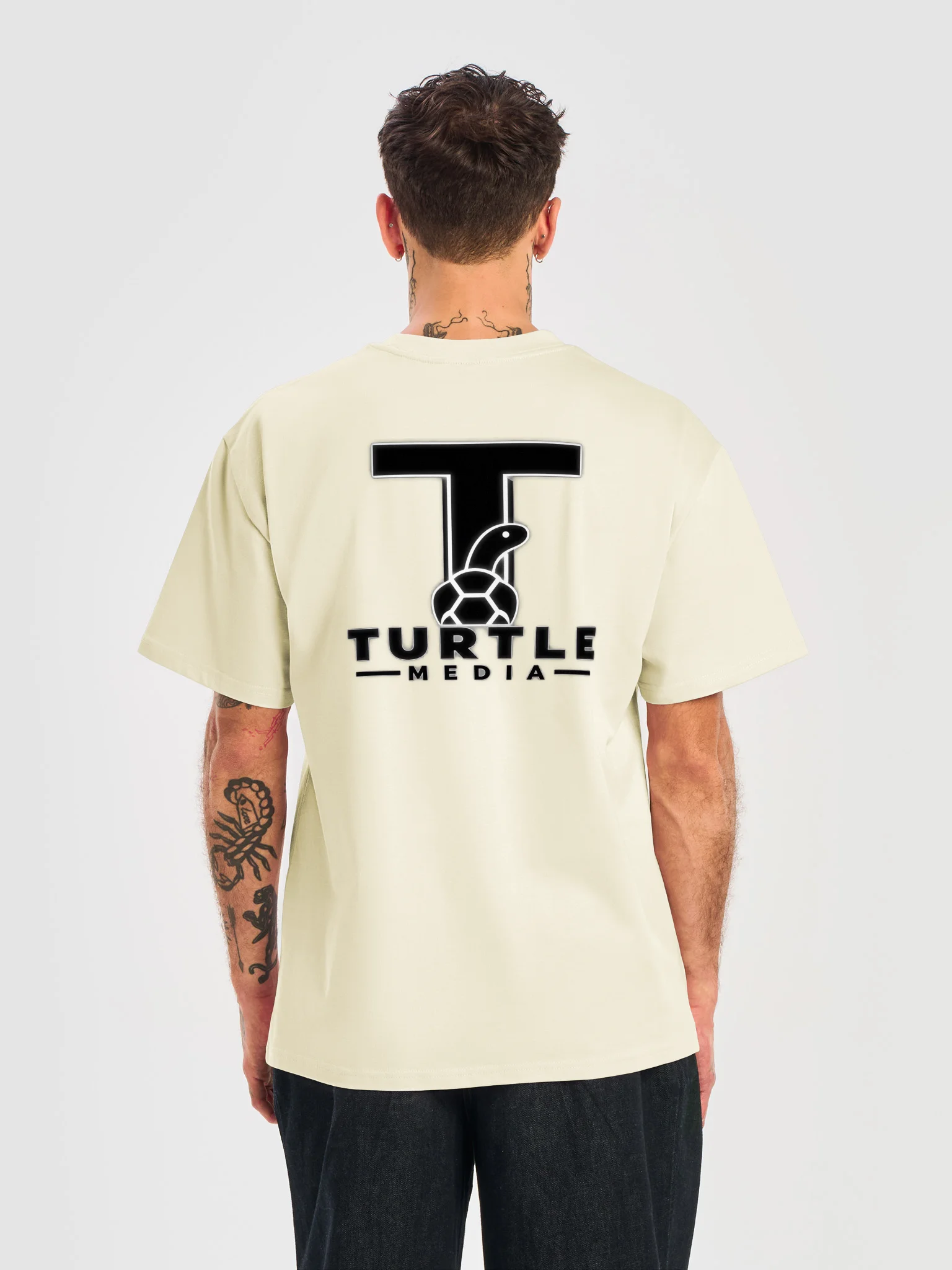 AS Colour Heavy T-Shirt by Turtle Media product image (6)