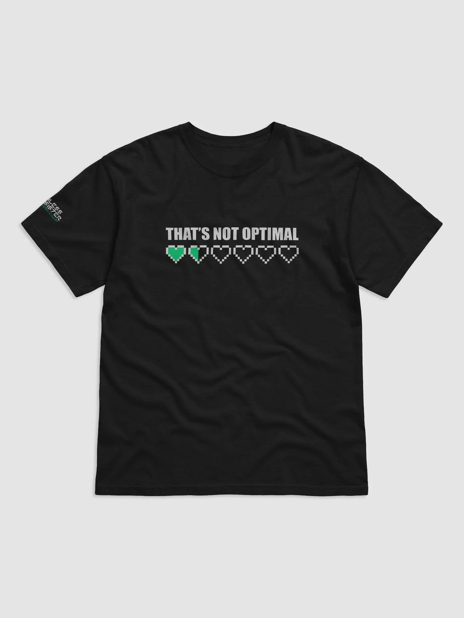 That's not Optimal | Shirt product image (1)