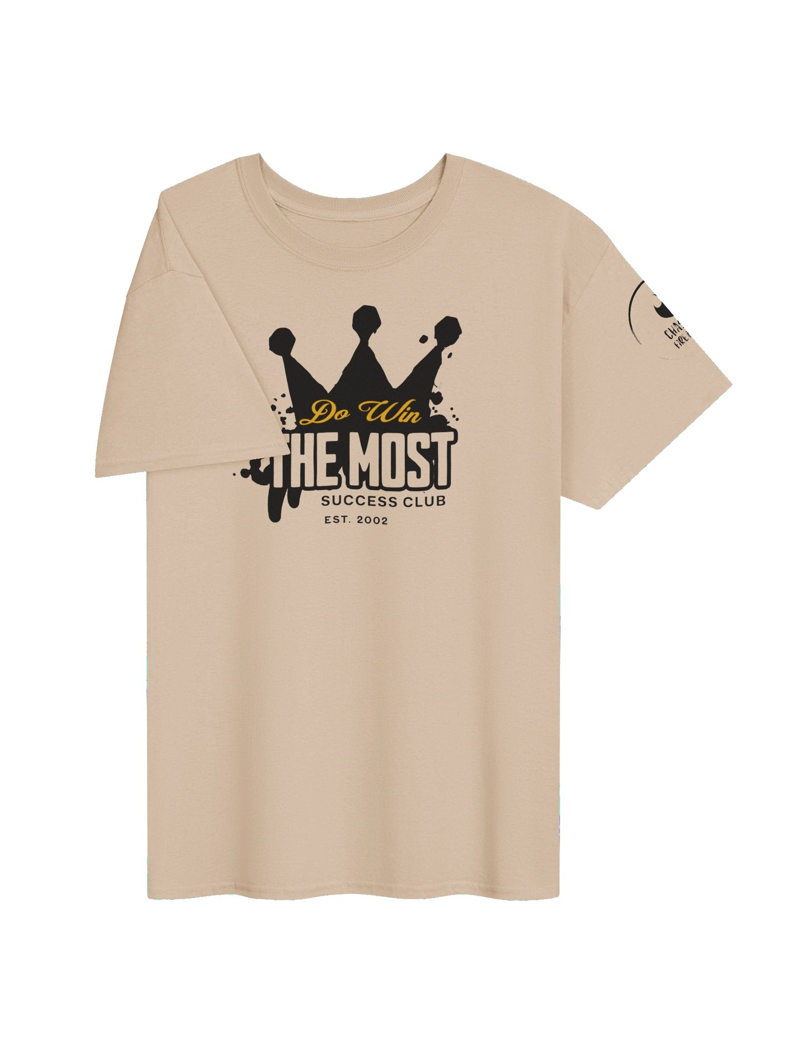 DO WIN THE MOST 3CROWN Tee - Success Club Edition product image (3)