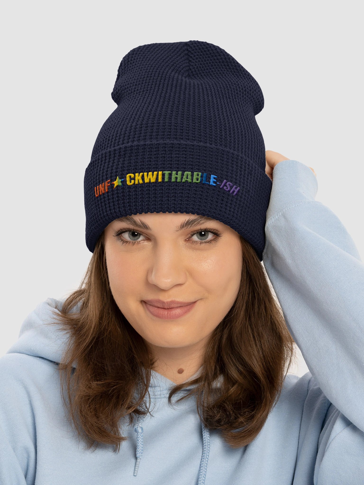 UNF★CKWITHABLE-ISH™ Lifestyle Brand Unisex Pride Beanie product image (7)