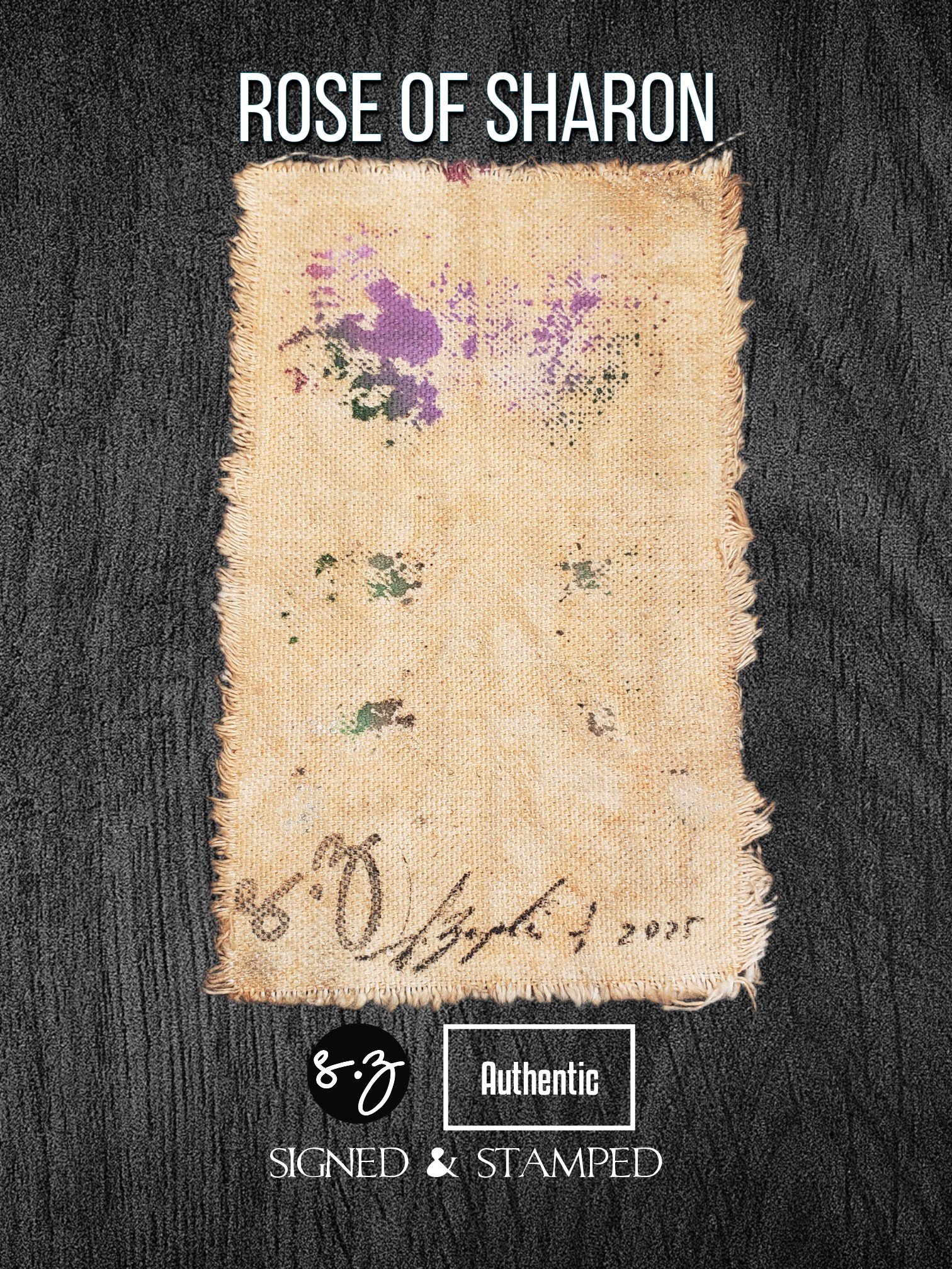 Sacred Scroll | ROSE OF SHARON | Mini Masterpiece product image (3)