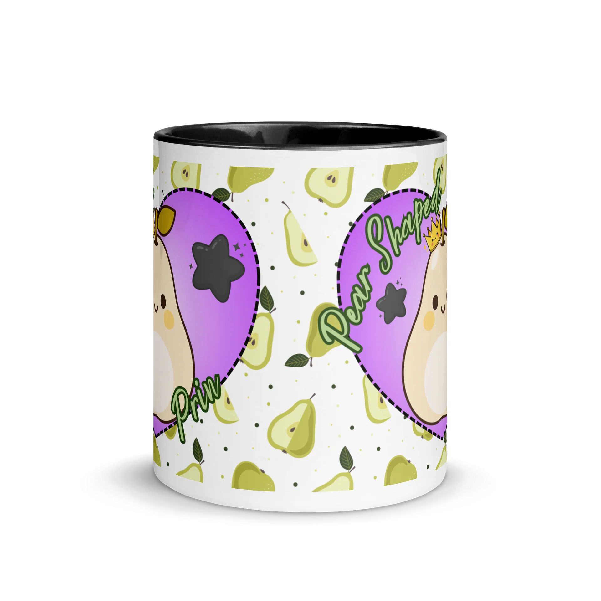 Pear Shaped Prin Mug product image (2)