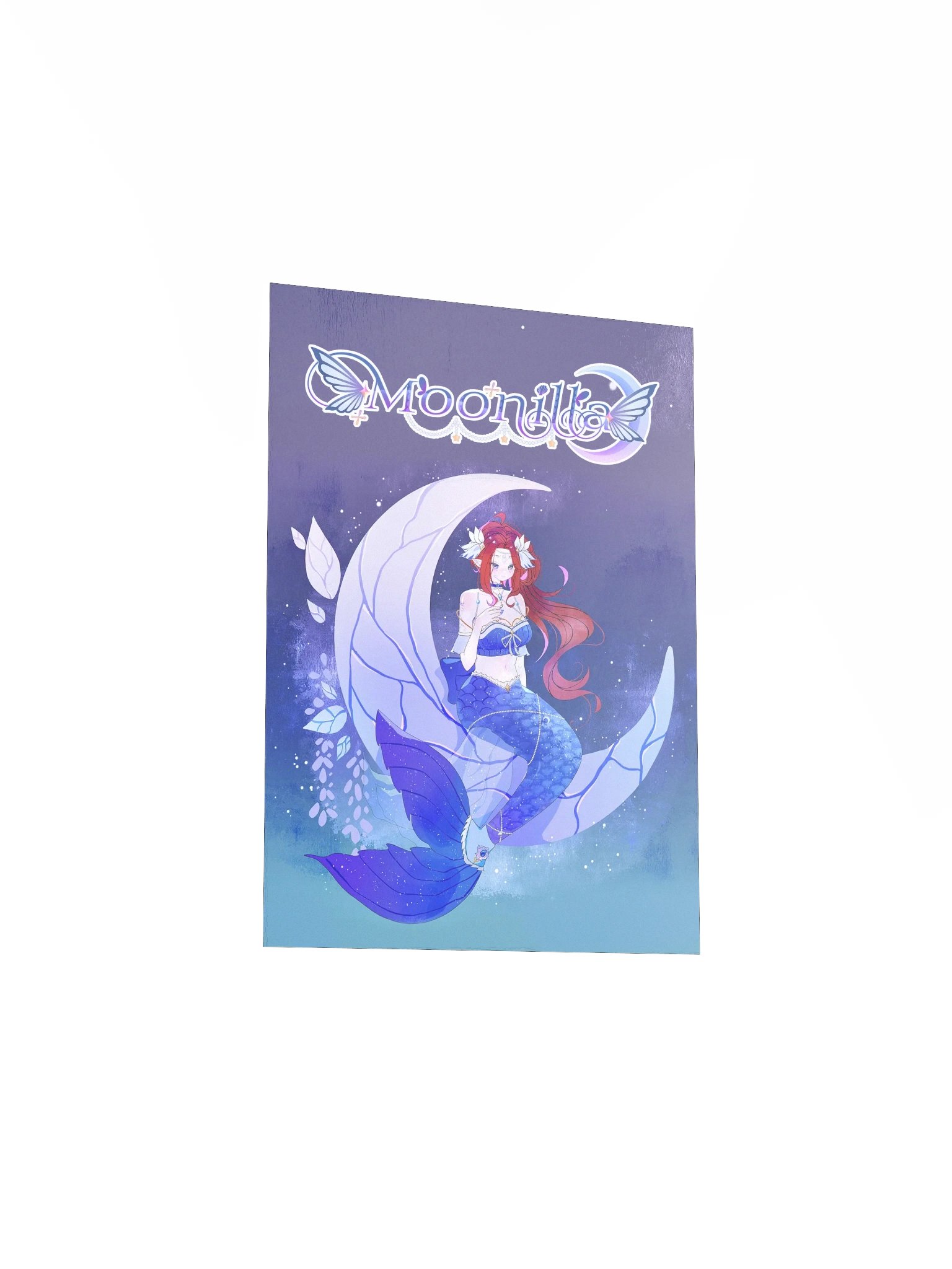 Moon Mermaid Crescent Dream Poster product image (21)