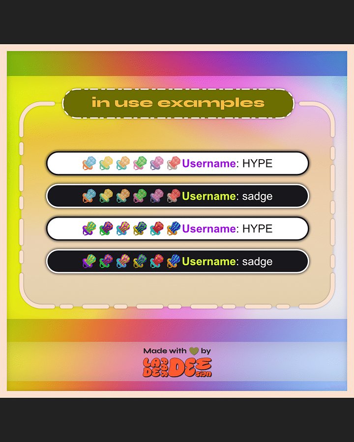 Ring Lolli Badges product image (2)