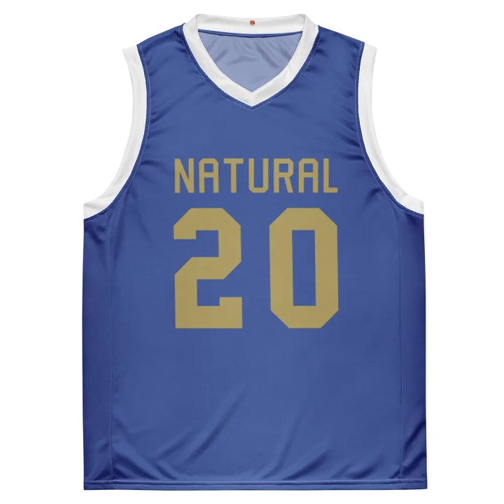 Trish's "Natural 20" Basketball Jersey product image (2)
