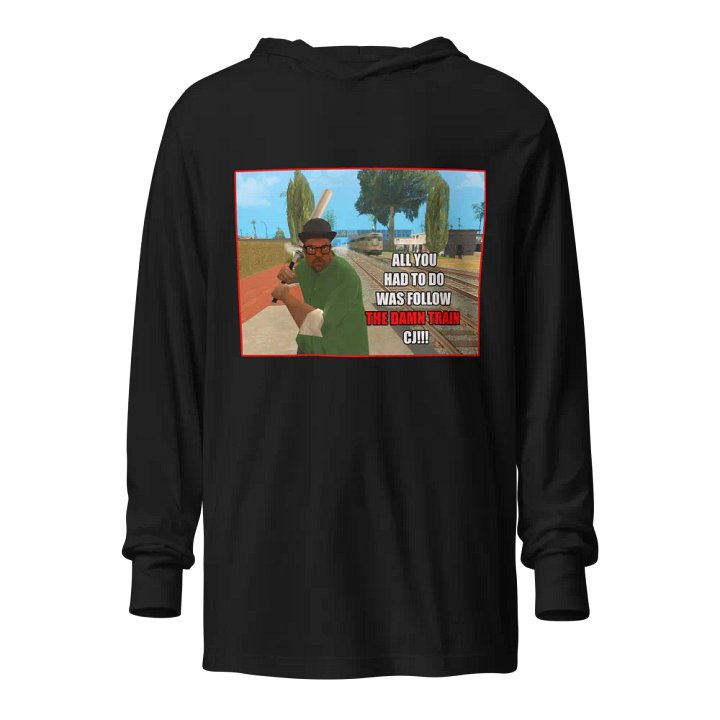 All you had to do Hoody product image (1)