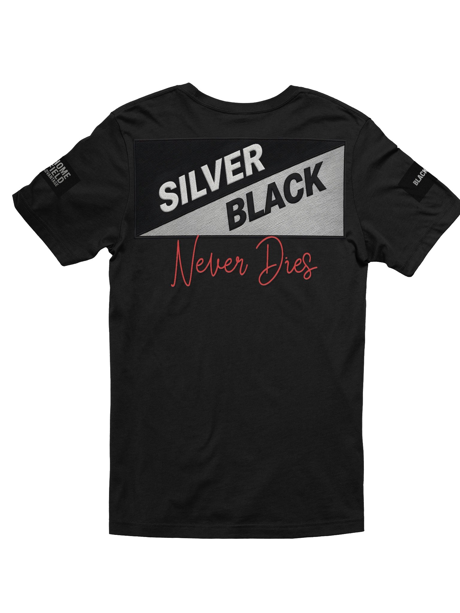 Silver & Black Never Dies | Las Vegas | Football | Home Locker product image (2)